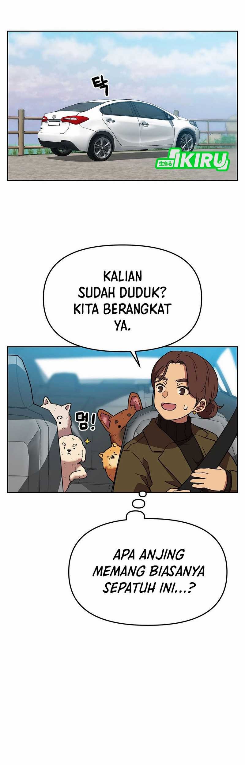 Rainbow Bridge Watchman Bab 159 halaman 37