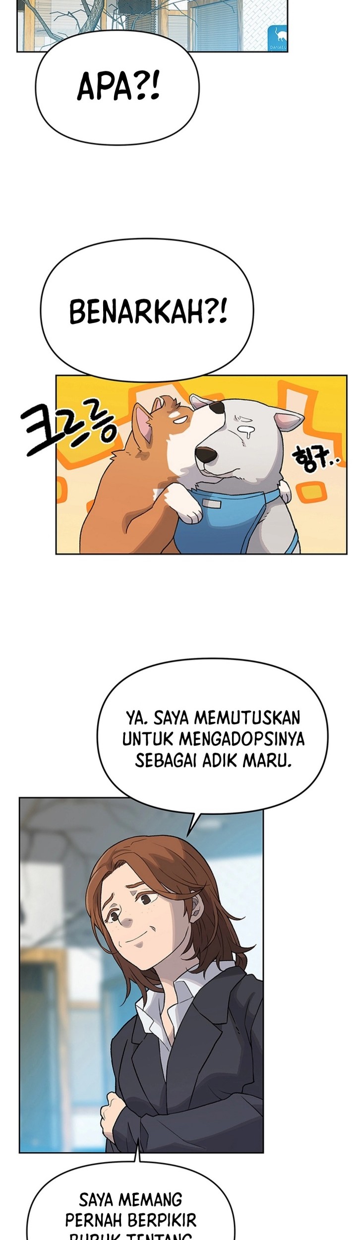 Rainbow Bridge Watchman Bab 16 halaman 14