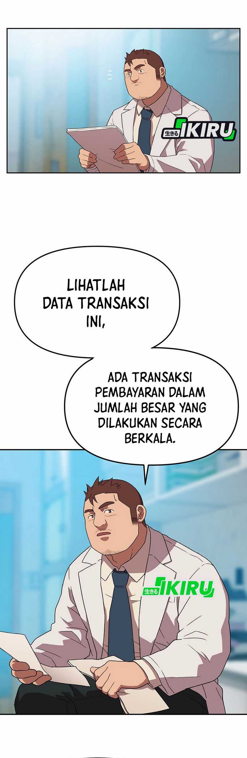 Rainbow Bridge Watchman Bab 160 halaman 11