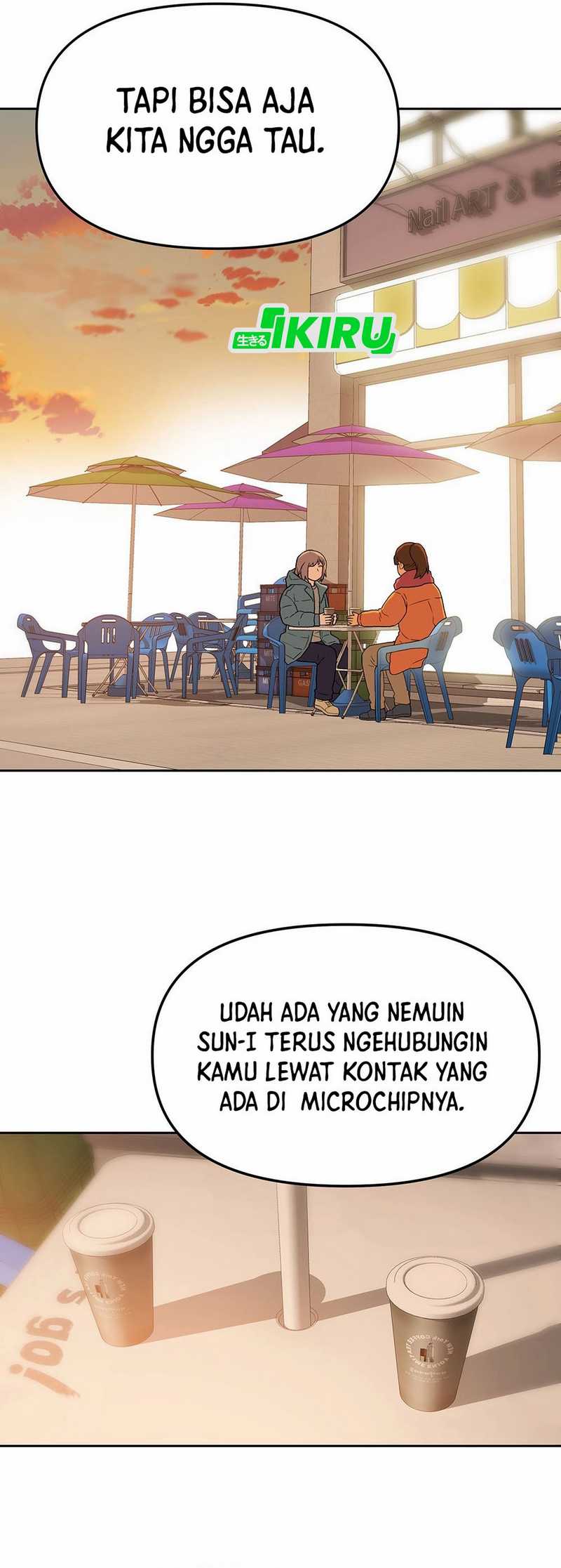 Rainbow Bridge Watchman Bab 160 halaman 25