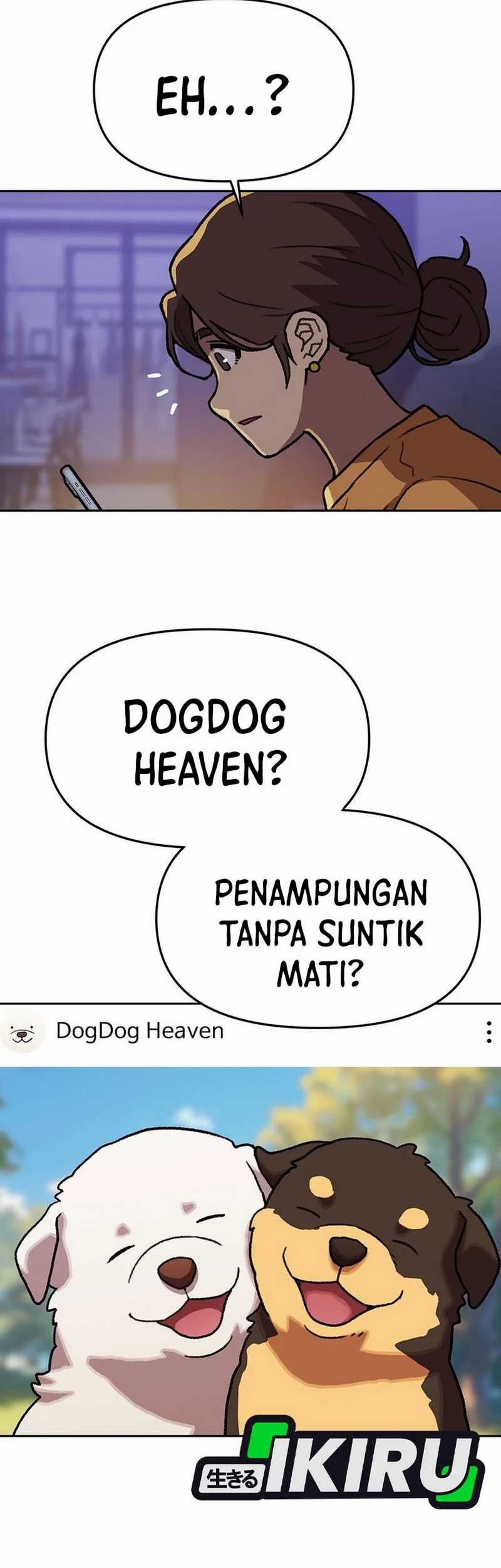 Rainbow Bridge Watchman Bab 161 halaman 45