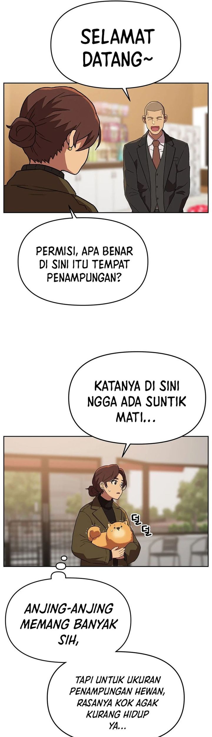 Rainbow Bridge Watchman chapter 162 halaman 5