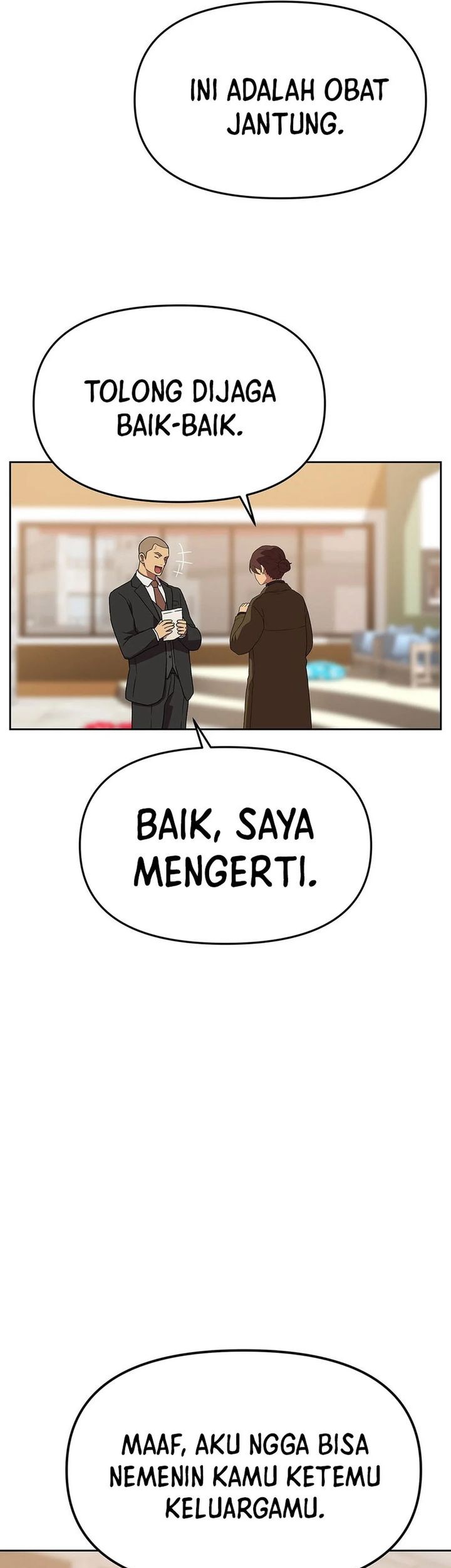 Rainbow Bridge Watchman chapter 162 halaman 19