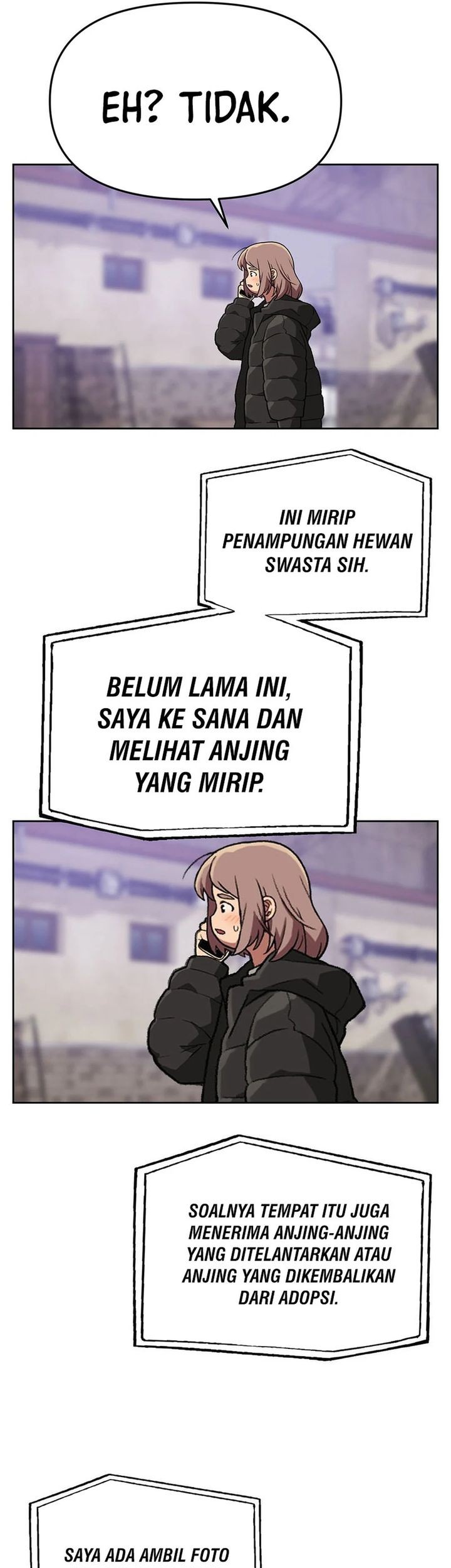 Rainbow Bridge Watchman chapter 162 halaman 31