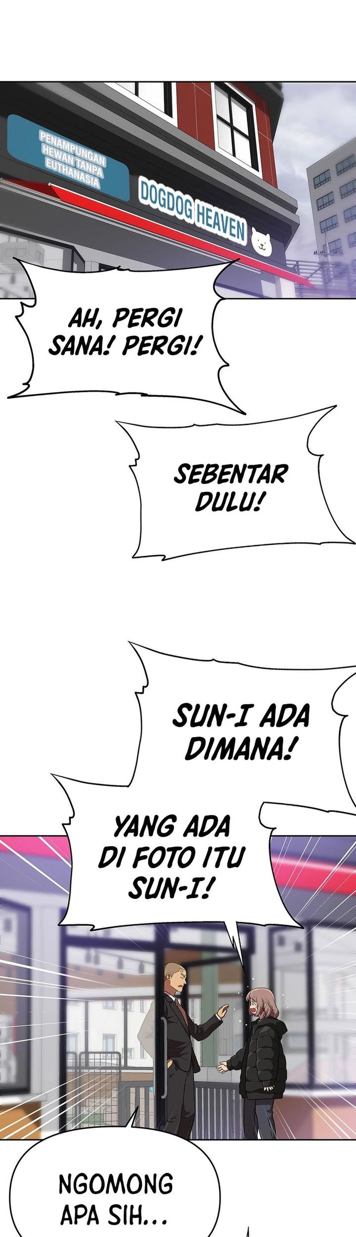 Rainbow Bridge Watchman chapter 162 halaman 39