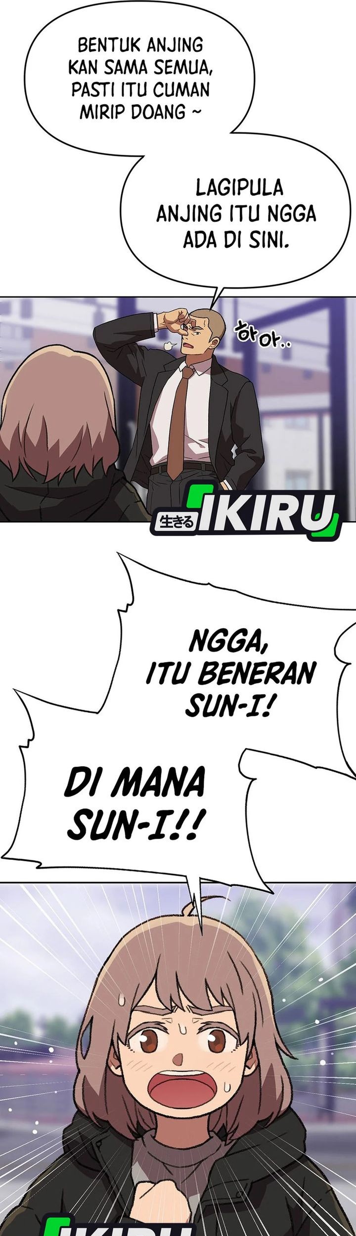 Rainbow Bridge Watchman chapter 162 halaman 41