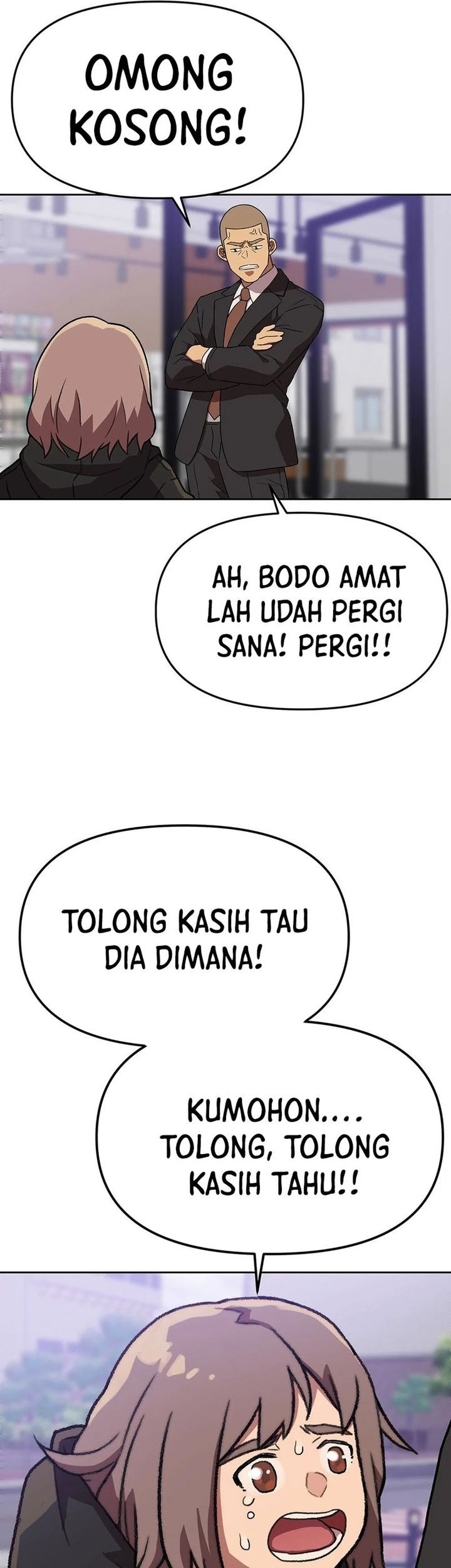 Rainbow Bridge Watchman chapter 162 halaman 43