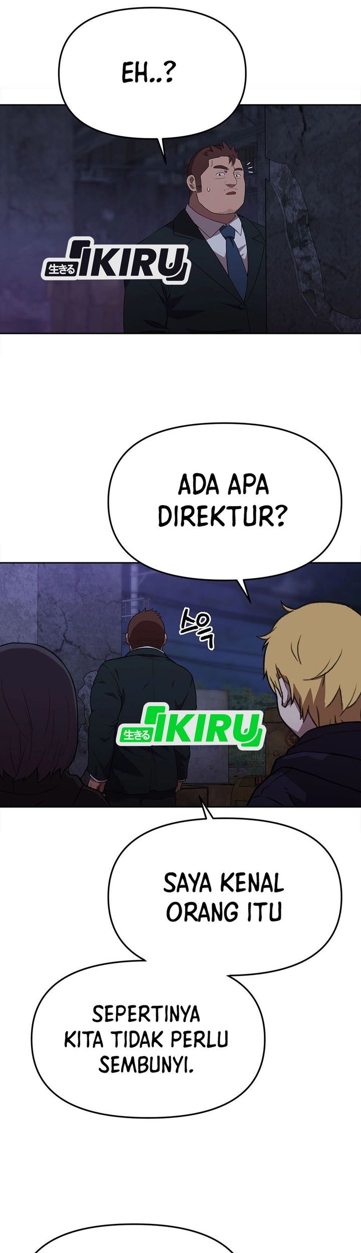 Rainbow Bridge Watchman chapter 163 halaman 38