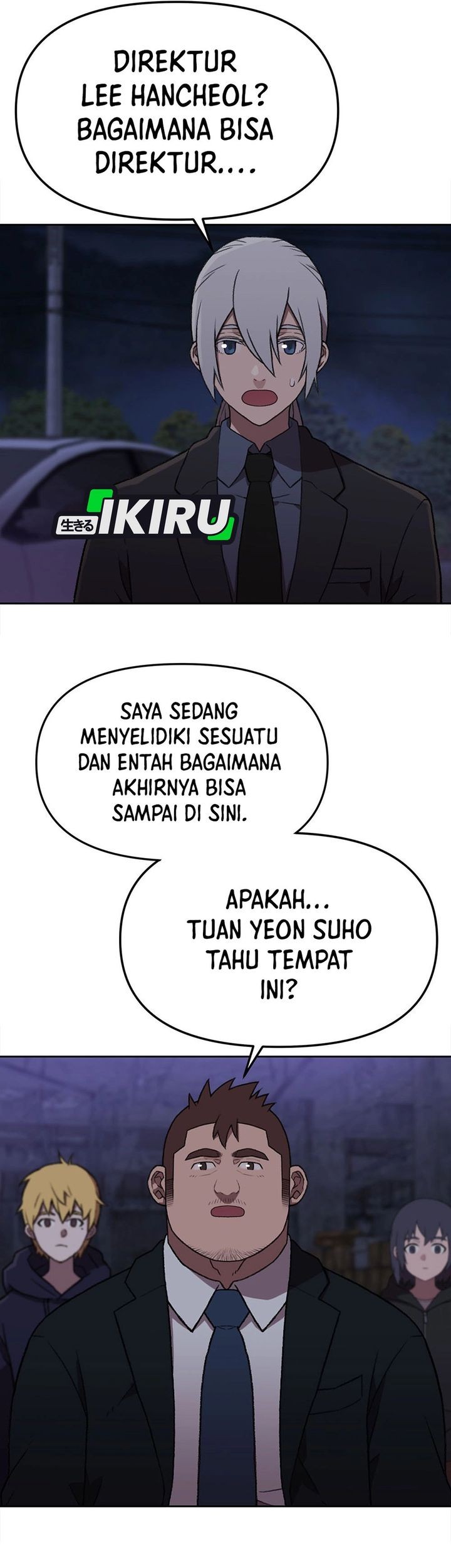 Rainbow Bridge Watchman chapter 163 halaman 40