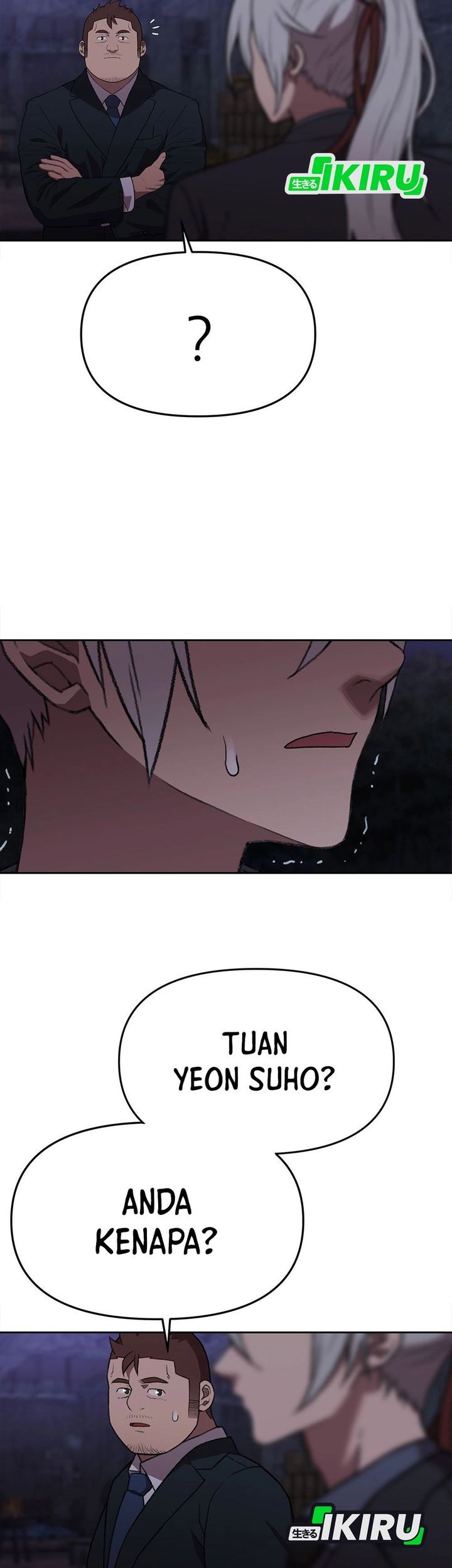 Rainbow Bridge Watchman chapter 163 halaman 42