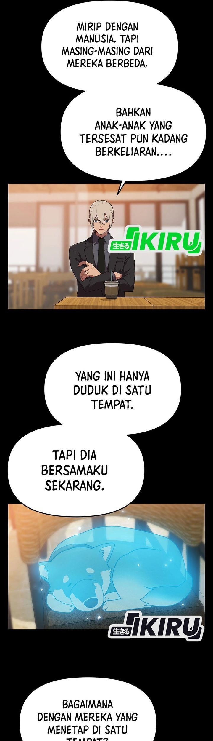 Rainbow Bridge Watchman Bab 164 halaman 3