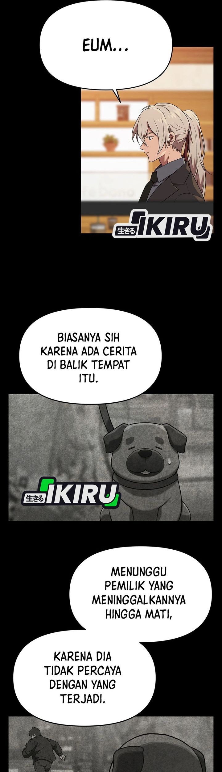Rainbow Bridge Watchman Bab 164 halaman 5