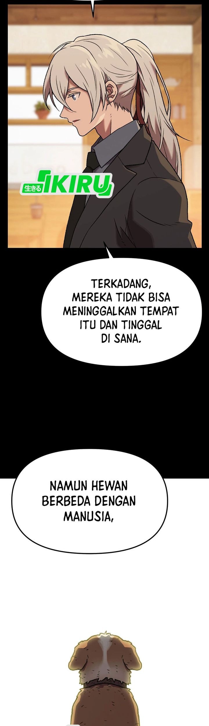 Rainbow Bridge Watchman Bab 164 halaman 7