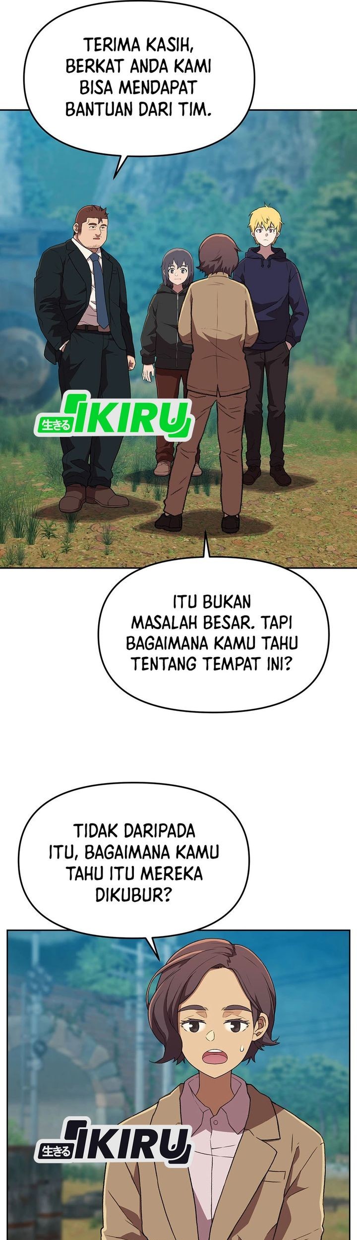 Rainbow Bridge Watchman Bab 164 halaman 25