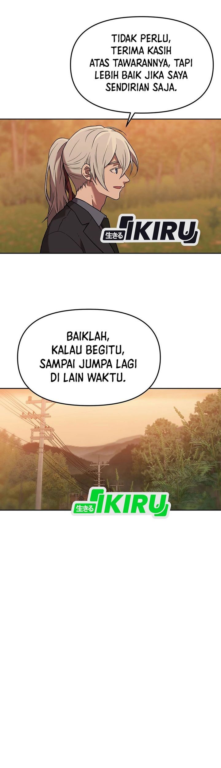 Rainbow Bridge Watchman Bab 164 halaman 39
