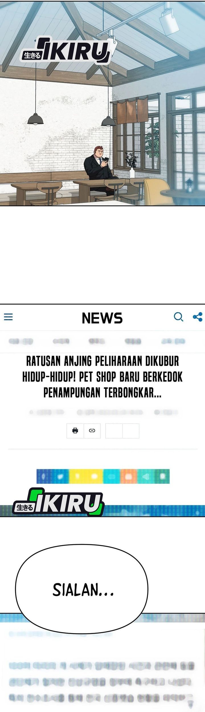 Rainbow Bridge Watchman Bab 164 halaman 41