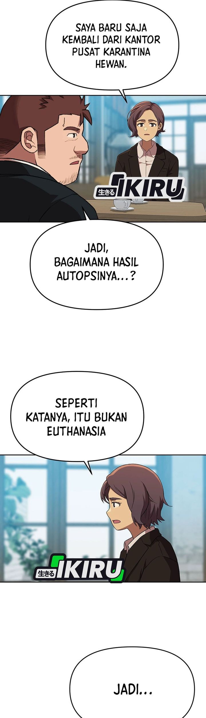 Rainbow Bridge Watchman Bab 164 halaman 45