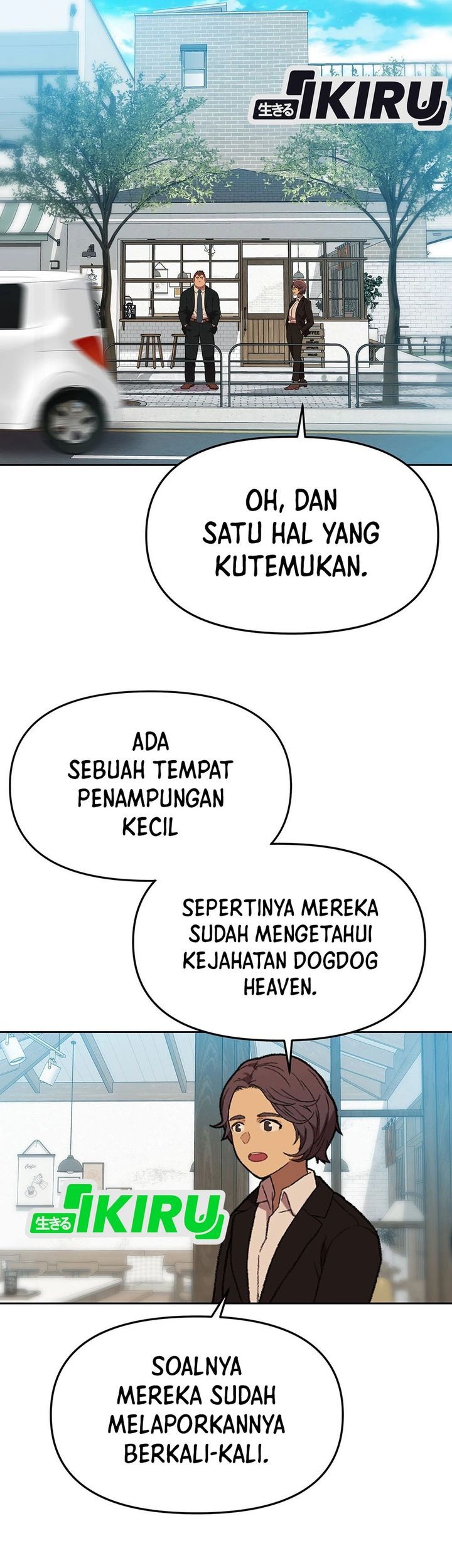Rainbow Bridge Watchman Bab 164 halaman 51
