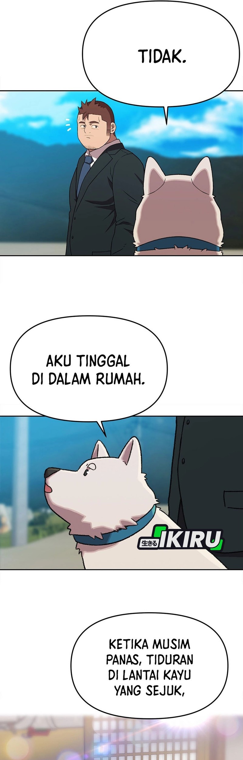 Rainbow Bridge Watchman Bab 168 halaman 10