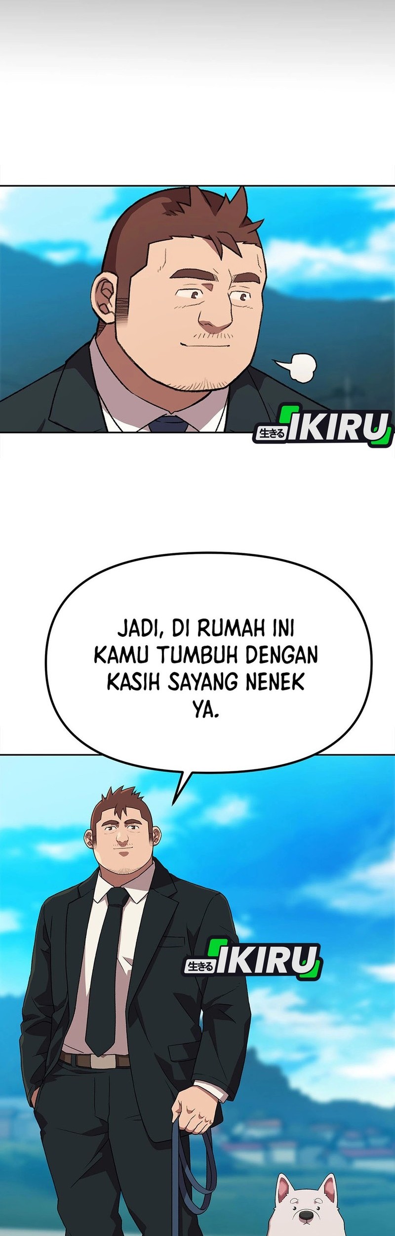 Rainbow Bridge Watchman Bab 168 halaman 17