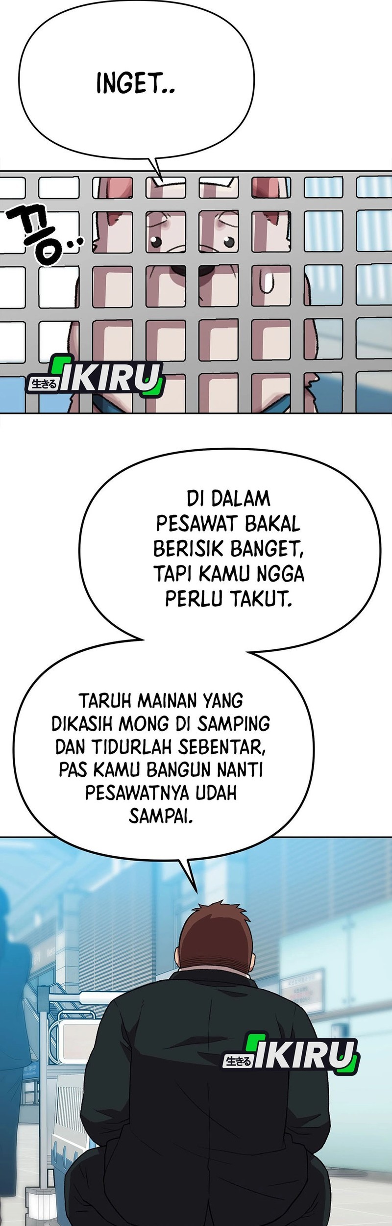 Rainbow Bridge Watchman Bab 168 halaman 31
