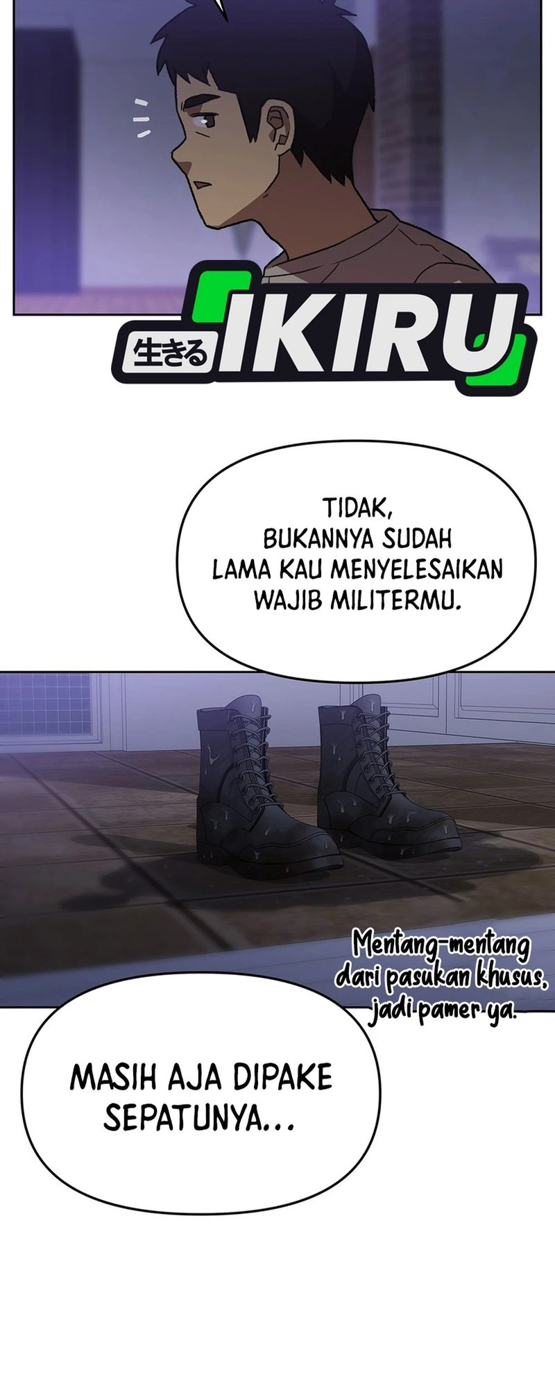 Rainbow Bridge Watchman Bab 169 halaman 6