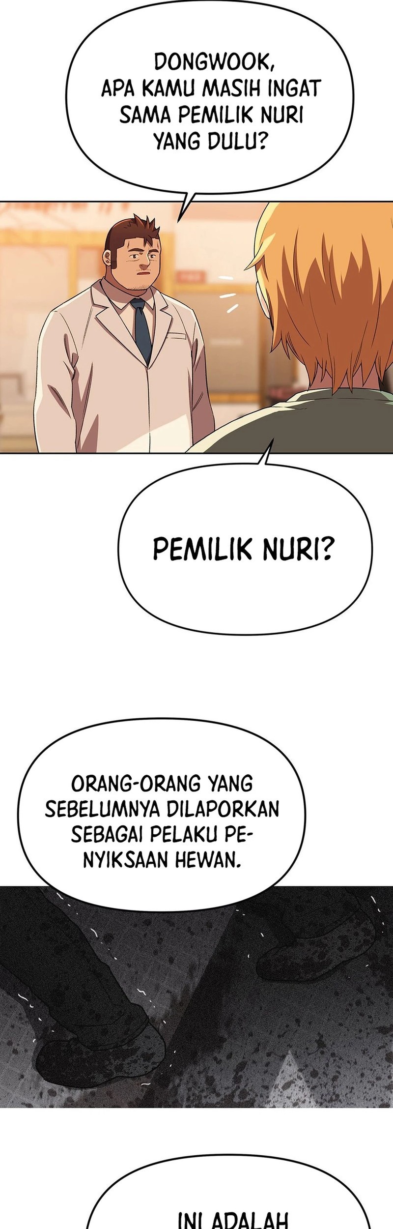 Rainbow Bridge Watchman Bab 169 halaman 25