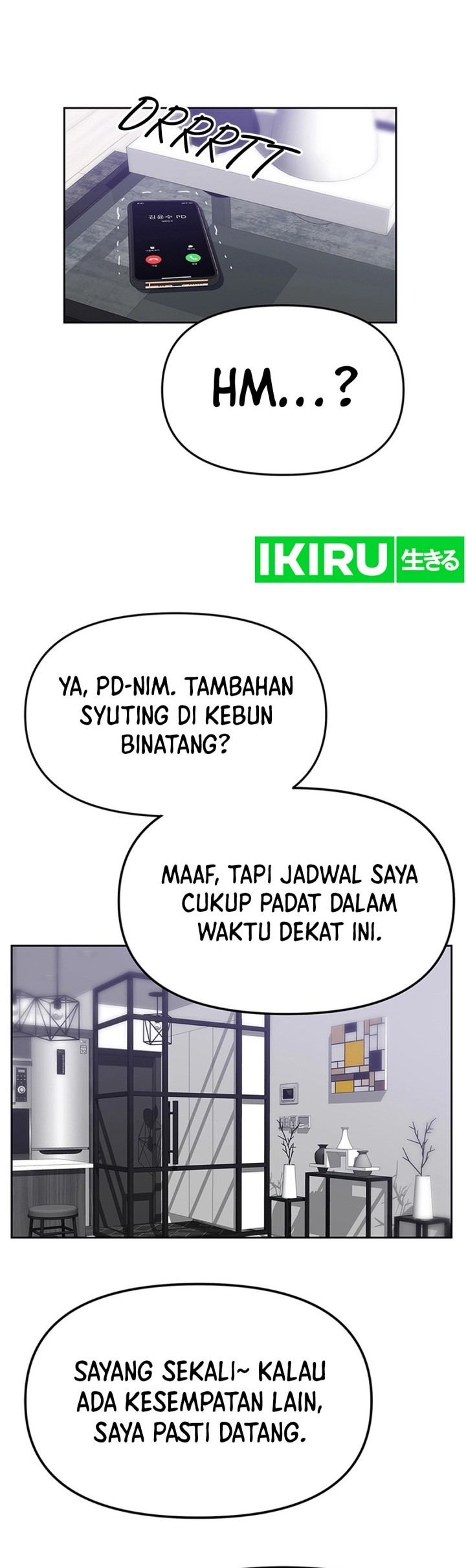 Rainbow Bridge Watchman chapter 17 halaman 4