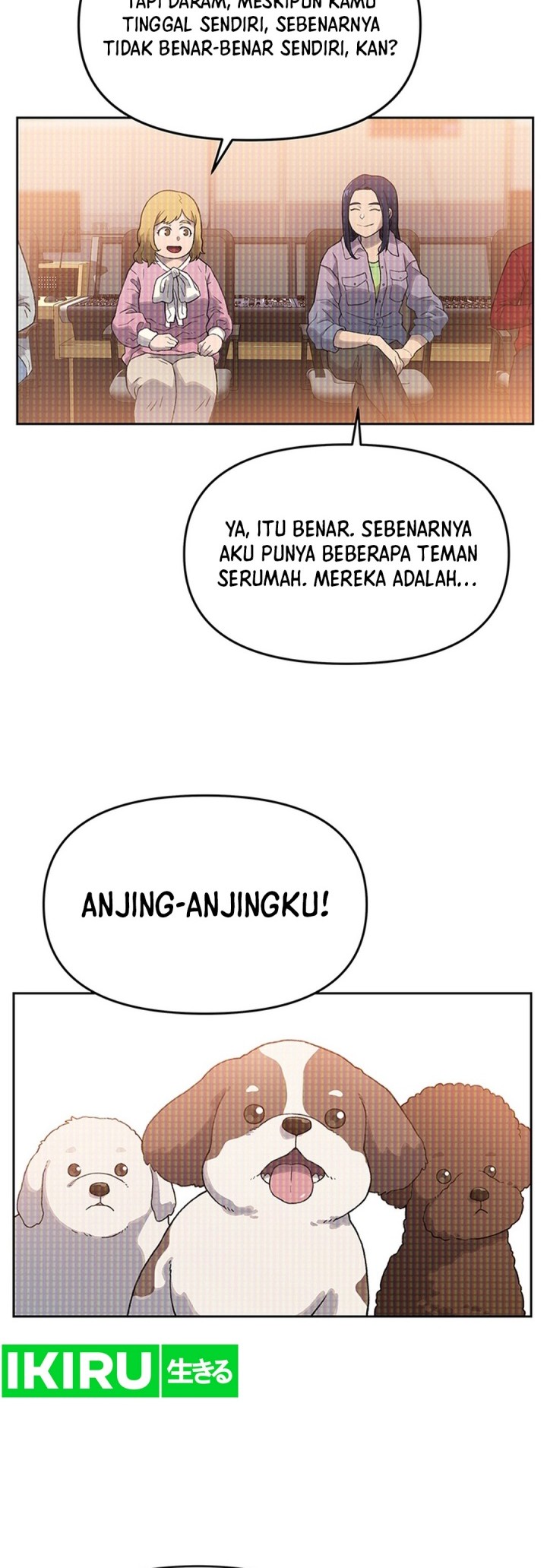 Rainbow Bridge Watchman chapter 17 halaman 8