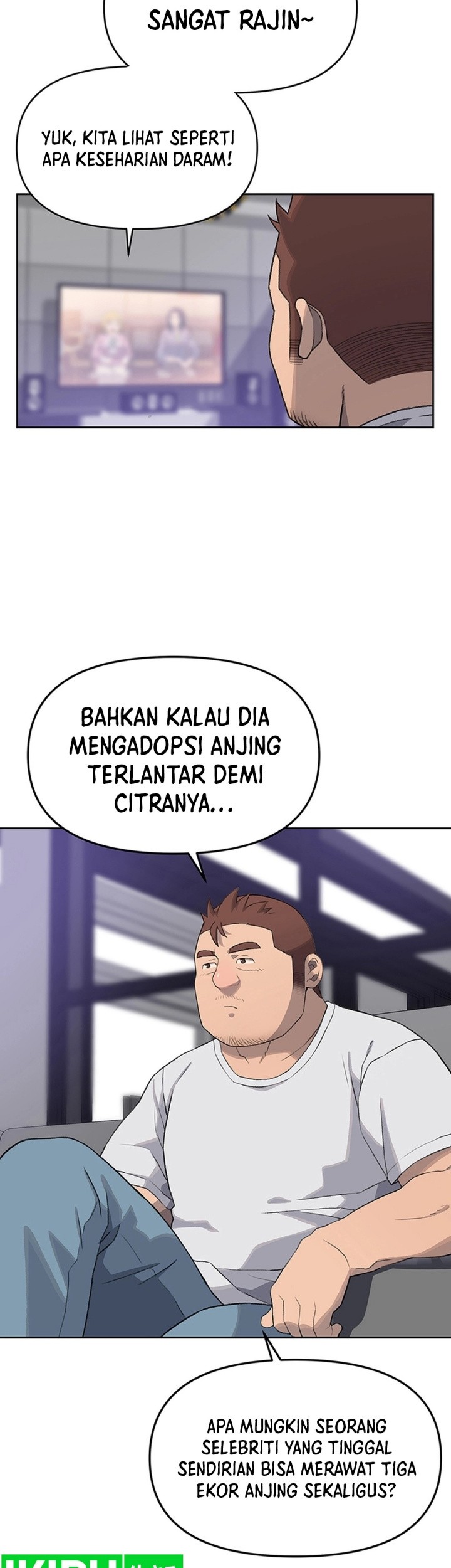 Rainbow Bridge Watchman chapter 17 halaman 11