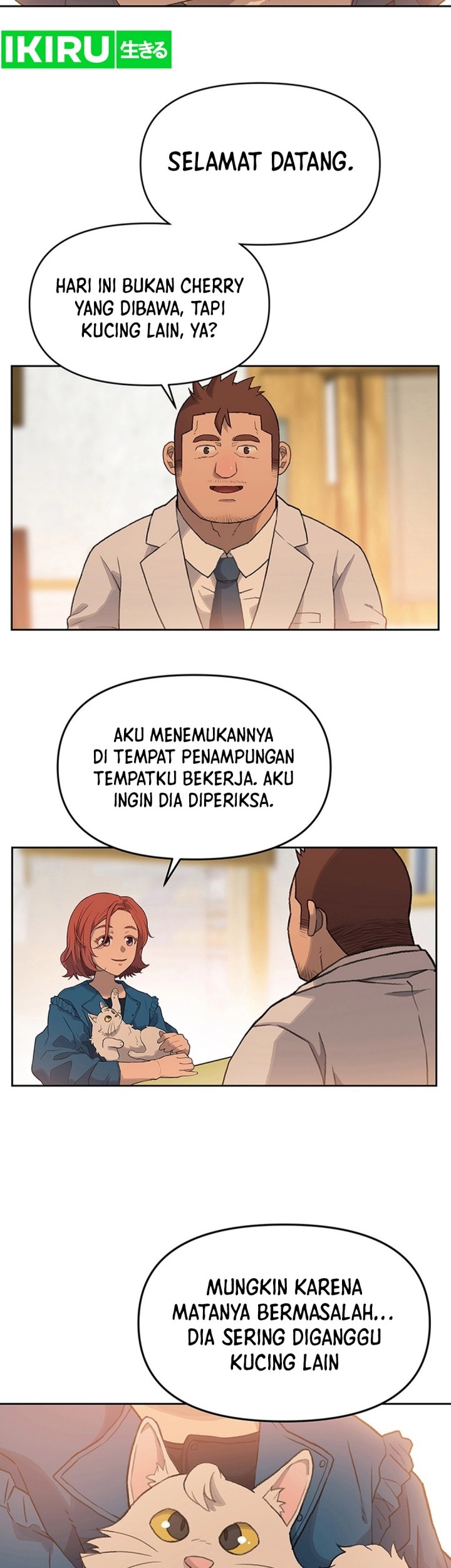 Rainbow Bridge Watchman chapter 17 halaman 22