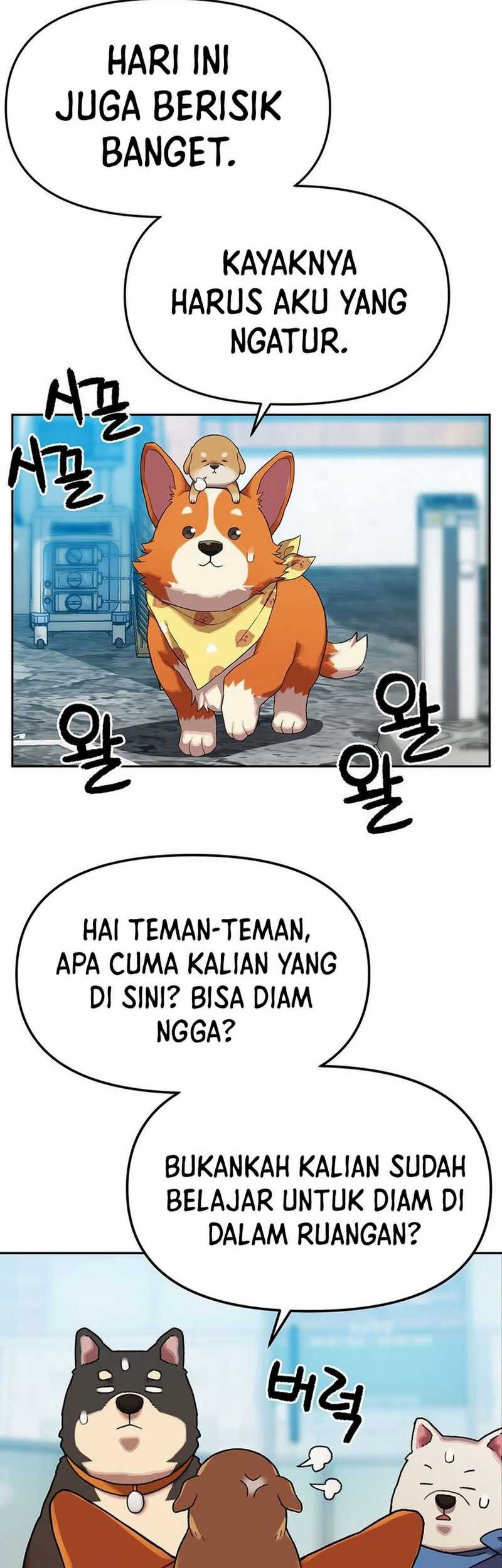 Rainbow Bridge Watchman Bab 172 halaman 17
