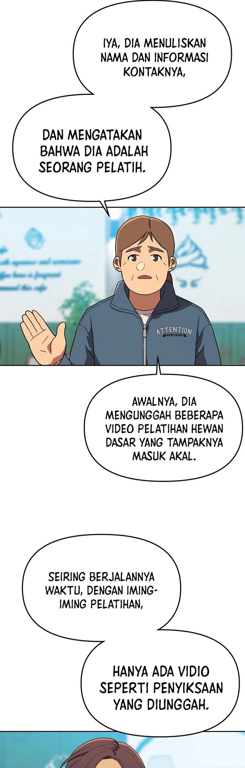 Rainbow Bridge Watchman Bab 173 halaman 31