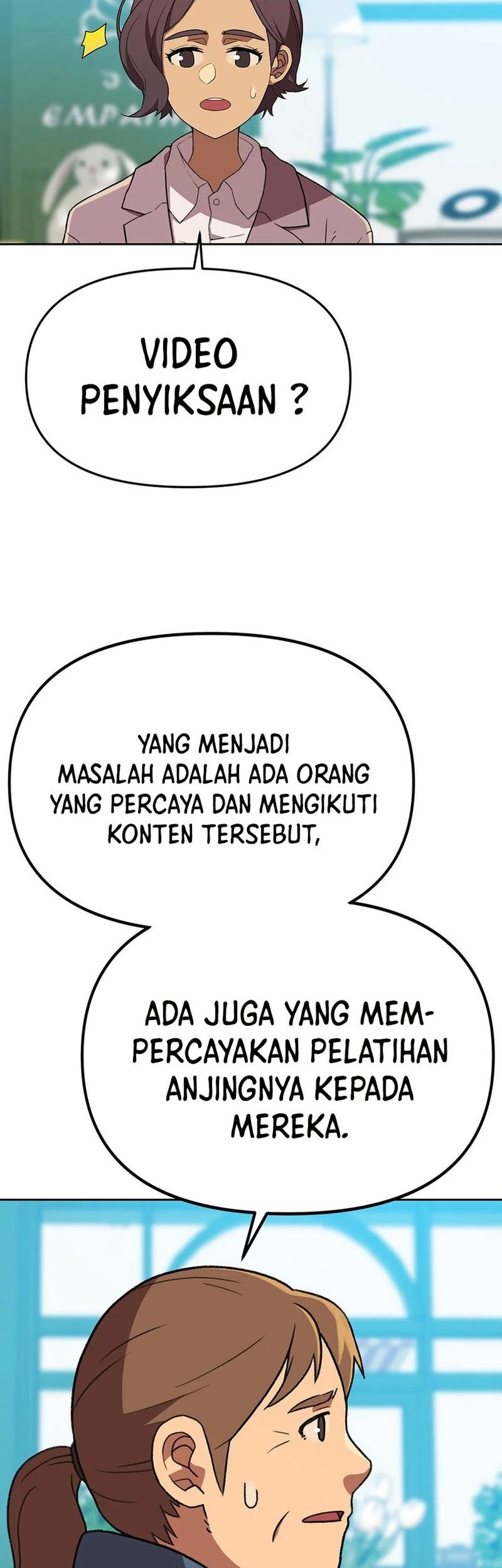 Rainbow Bridge Watchman Bab 173 halaman 32
