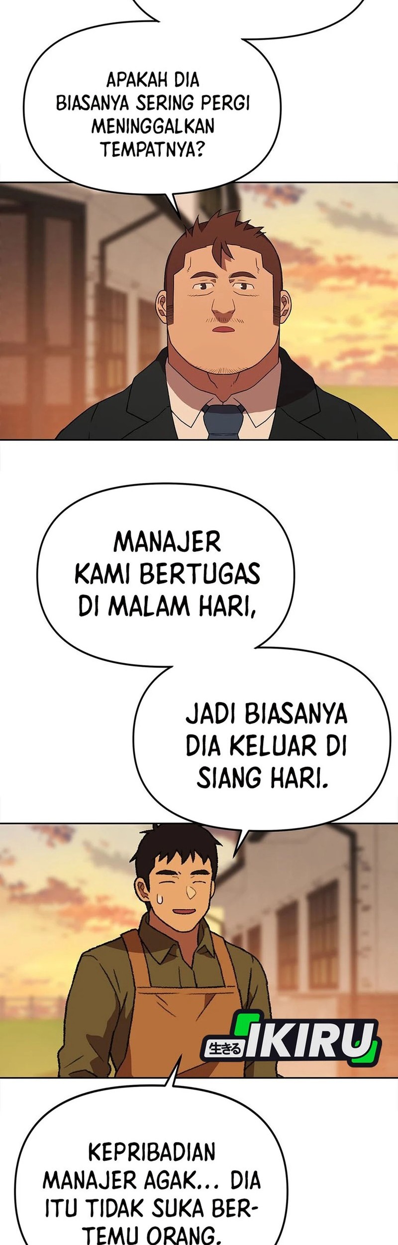 Rainbow Bridge Watchman Bab 173 halaman 38