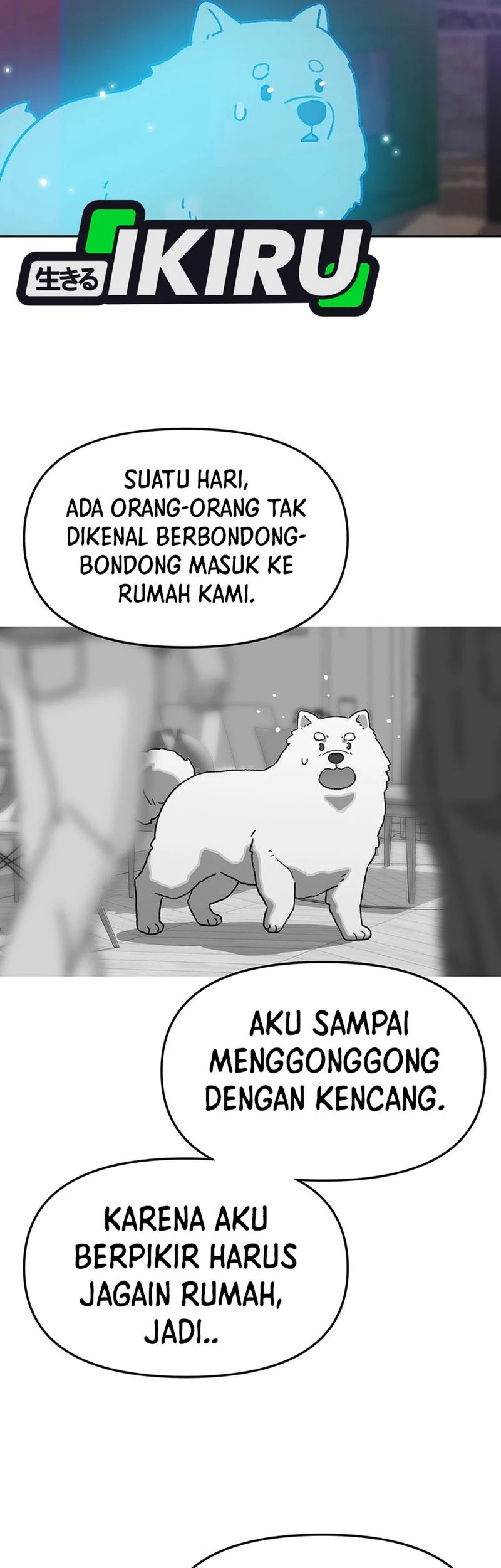 Rainbow Bridge Watchman Bab 174 halaman 22