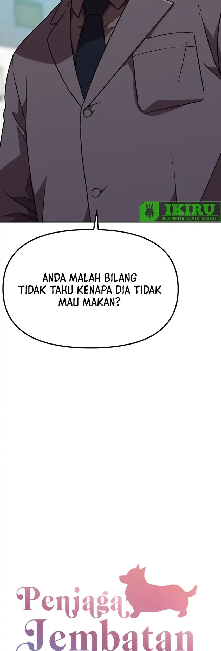 Rainbow Bridge Watchman Bab 176 halaman 7