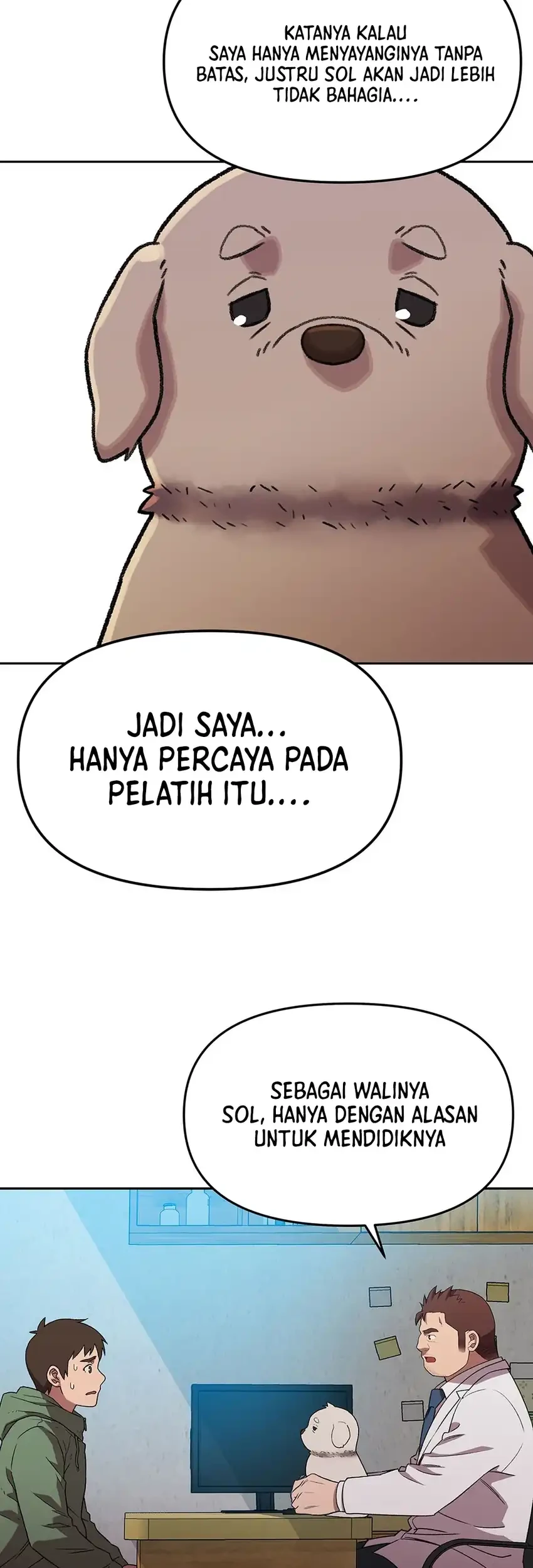 Rainbow Bridge Watchman Bab 176 halaman 15