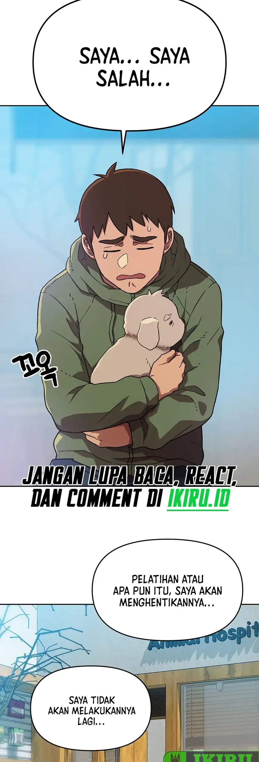 Rainbow Bridge Watchman Bab 176 halaman 37