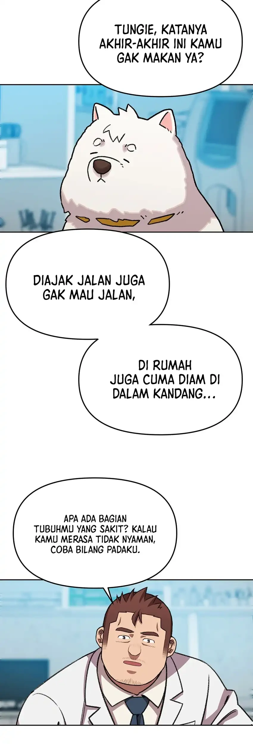 Rainbow Bridge Watchman Bab 178 halaman 13