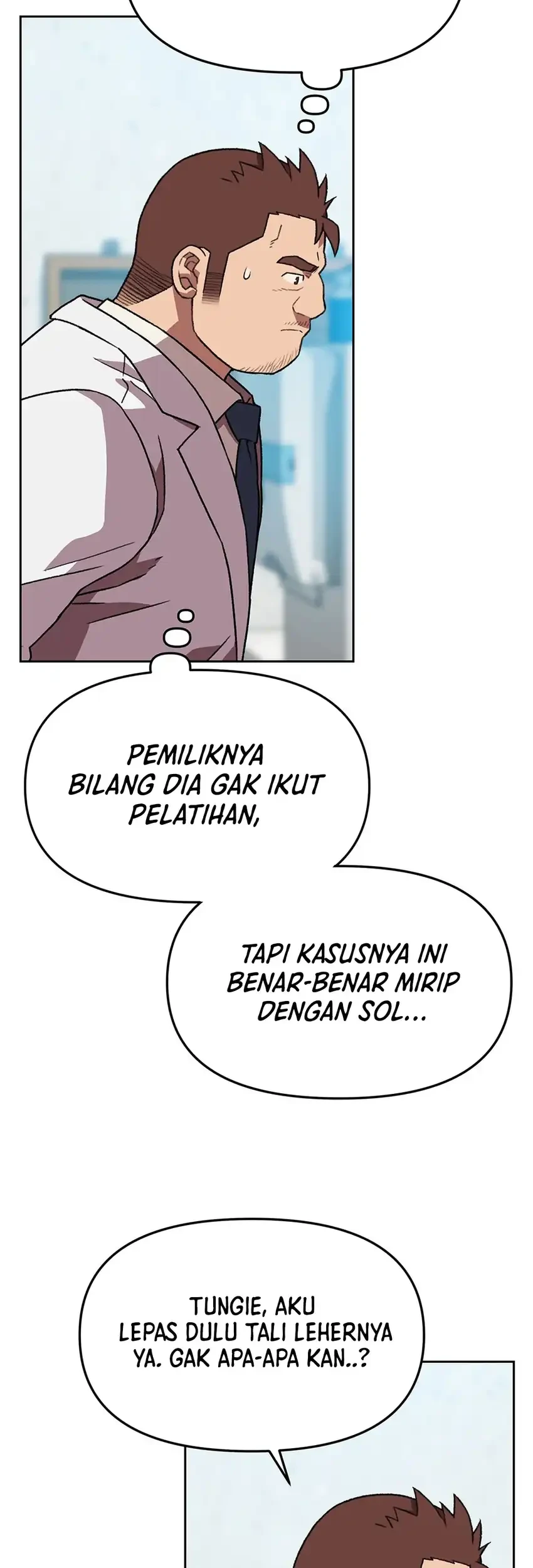Rainbow Bridge Watchman Bab 178 halaman 15