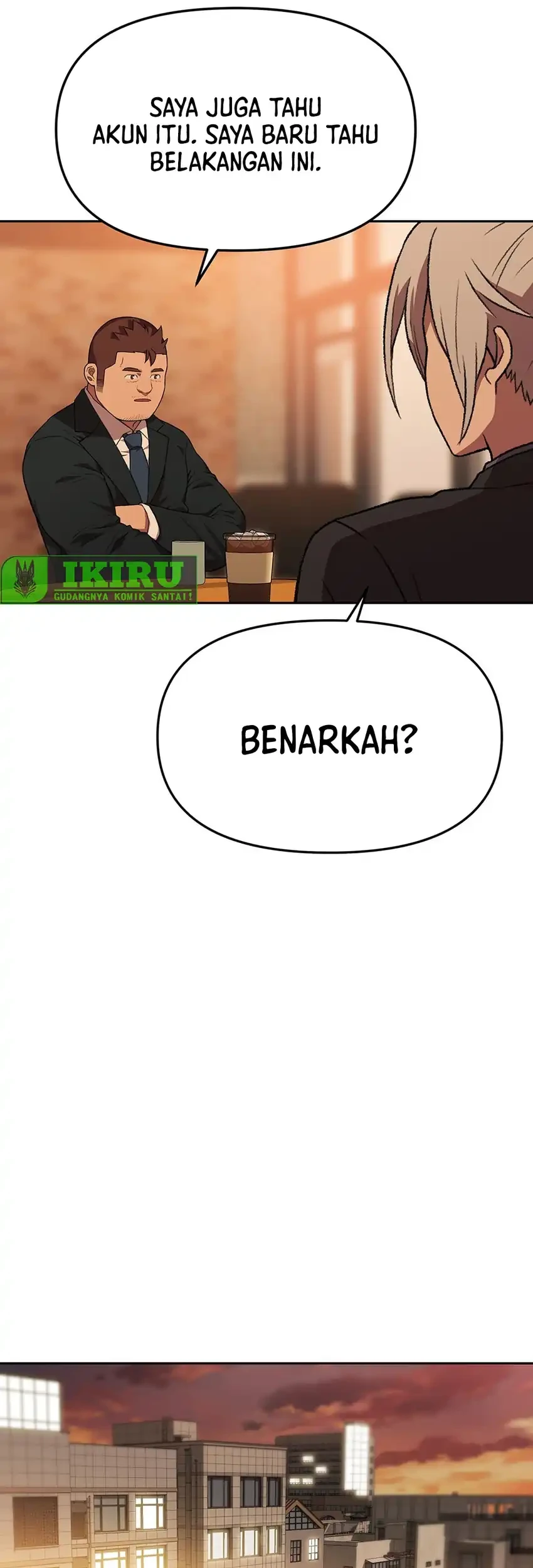 Rainbow Bridge Watchman chapter 179 halaman 31