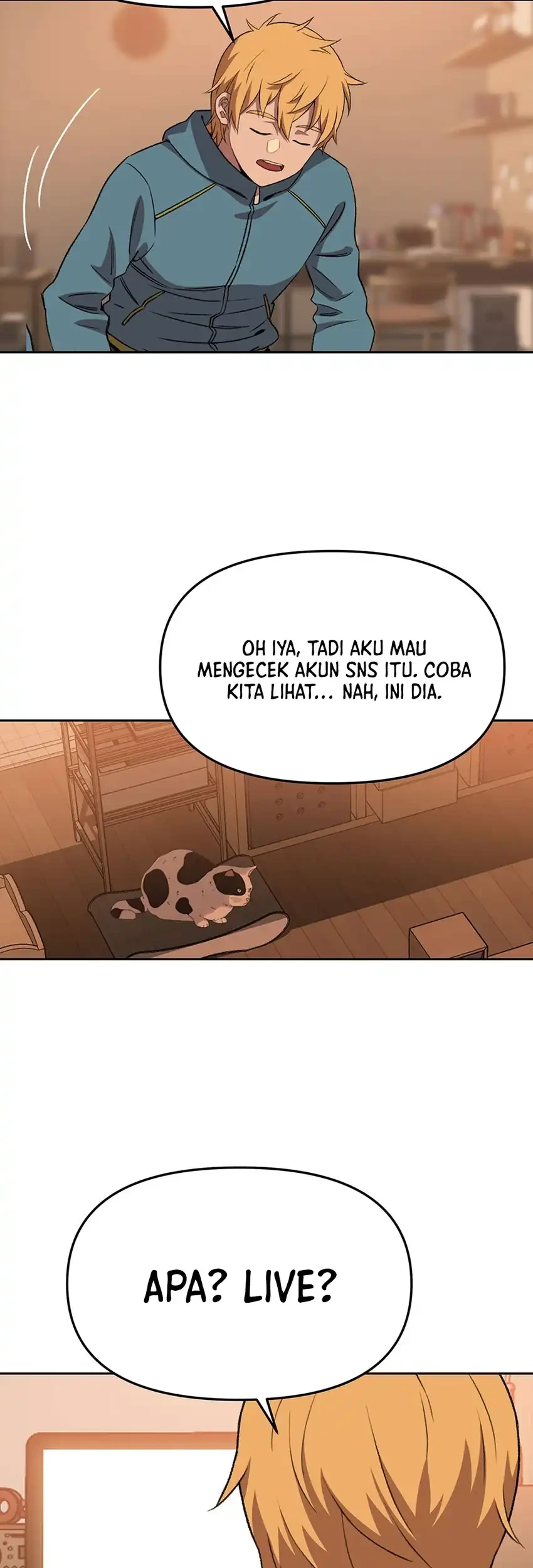 Rainbow Bridge Watchman chapter 179 halaman 33