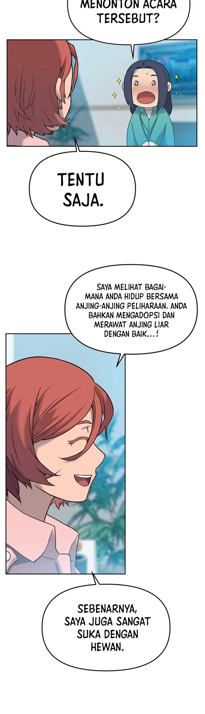 Rainbow Bridge Watchman Bab 18 halaman 14