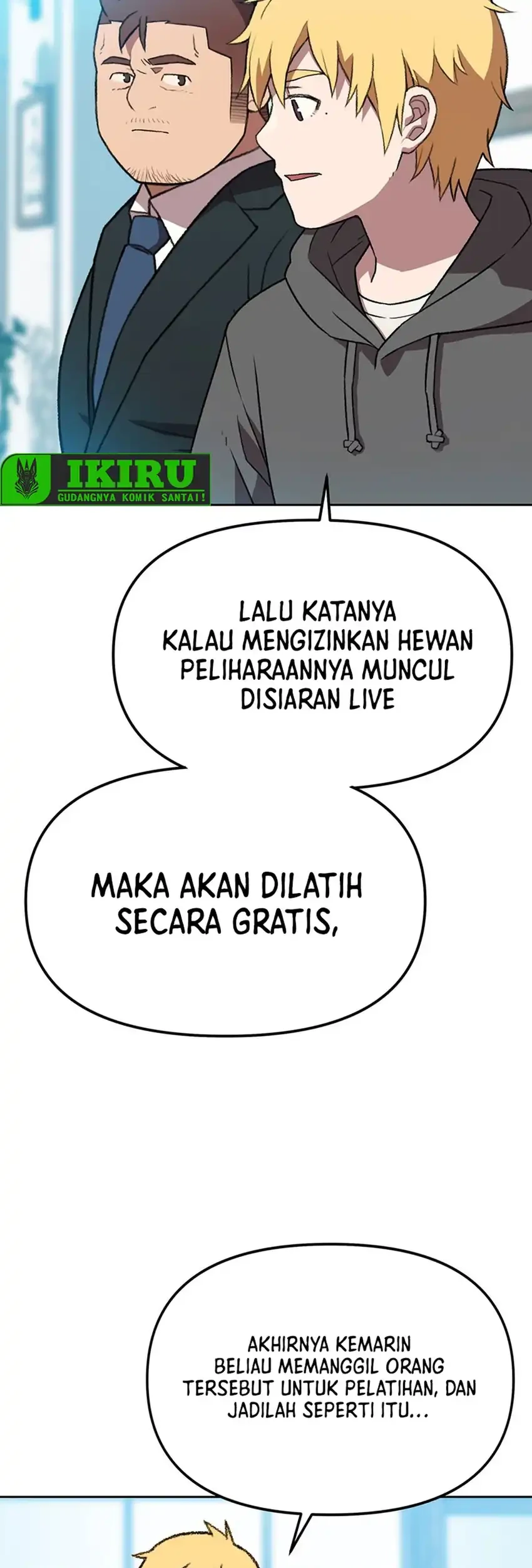 Rainbow Bridge Watchman Bab 180 halaman 15