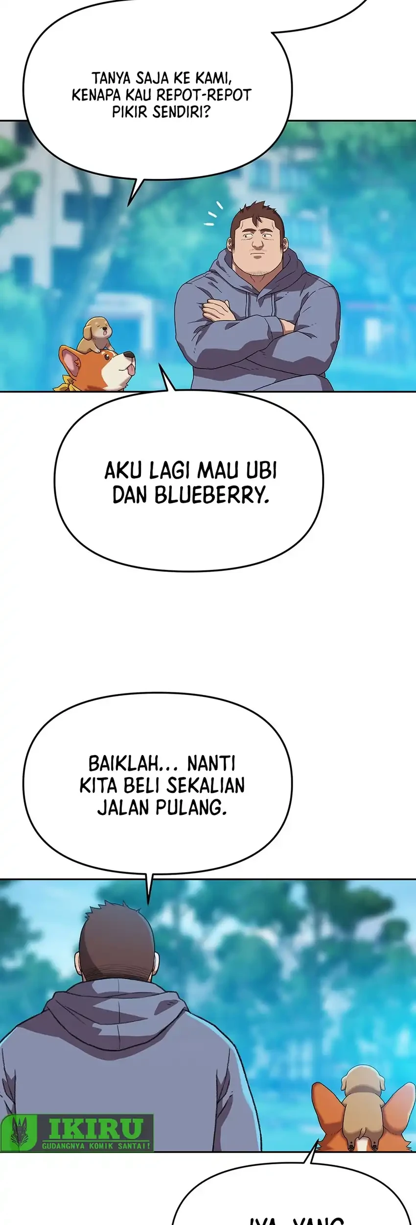 Rainbow Bridge Watchman Bab 183 halaman 25