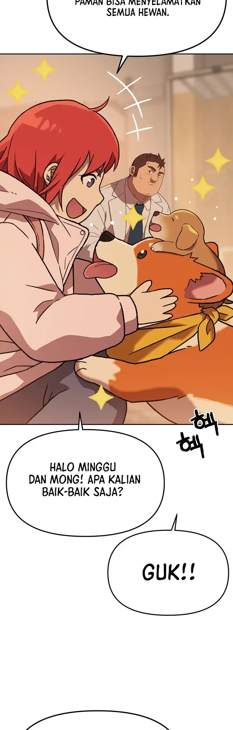 Rainbow Bridge Watchman chapter 185 halaman 15