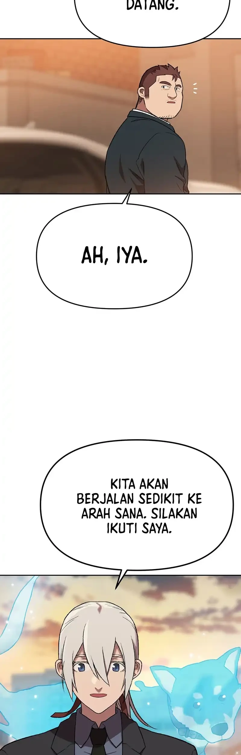 Rainbow Bridge Watchman chapter 185 halaman 27