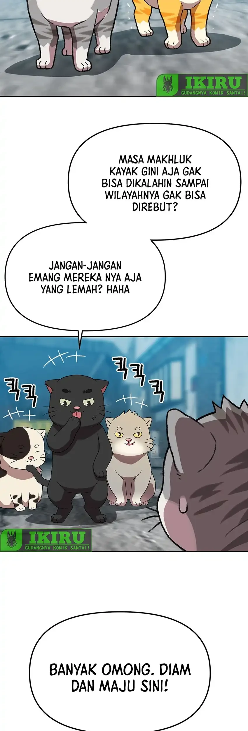 Rainbow Bridge Watchman Bab 188 halaman 15