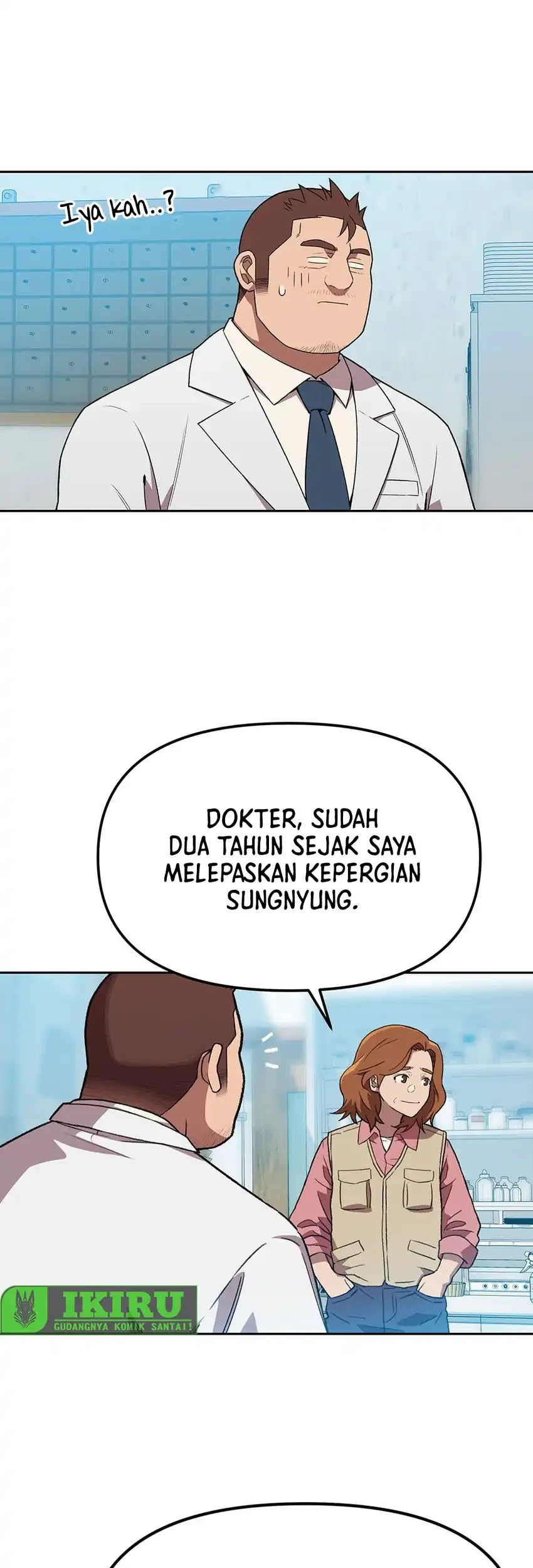 Rainbow Bridge Watchman Bab 189 halaman 45
